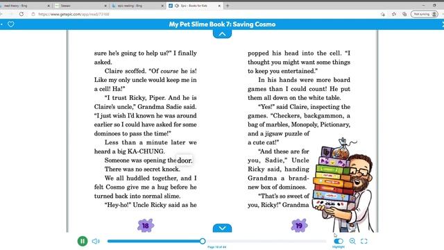 Epic Books for Kids смотреть онлайн