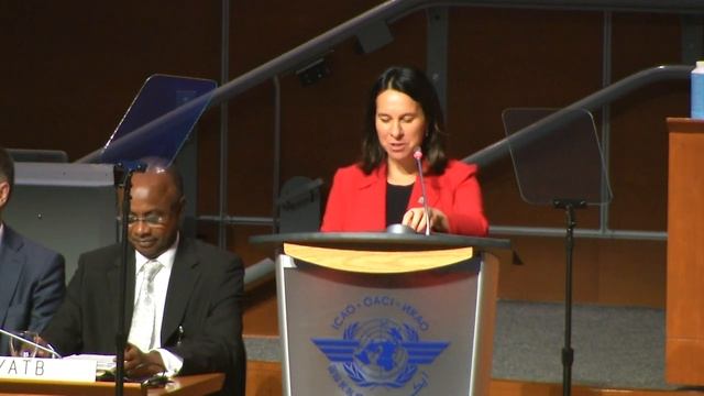 ICAO A40 Day 1 - Opening Ceremony and Plenary смотреть онлайн