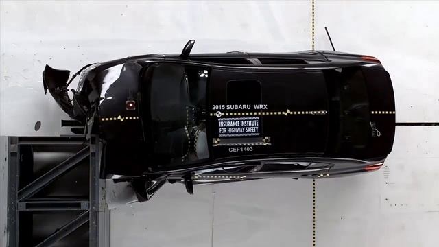 Краш Тест Subaru WRX смотреть онлайн