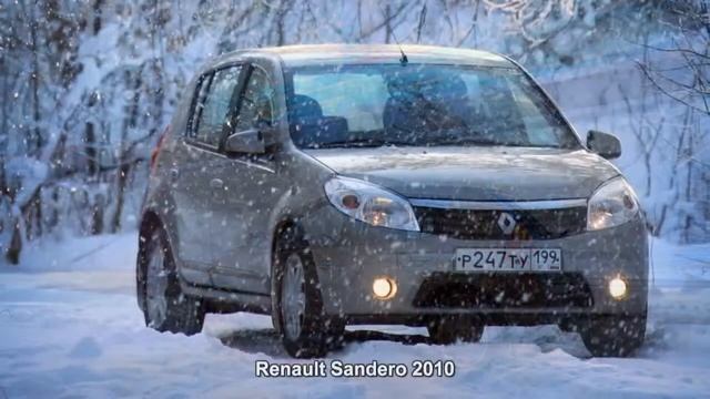 #5281. Renault Sandero 2010 (отличные фото) смотреть онлайн