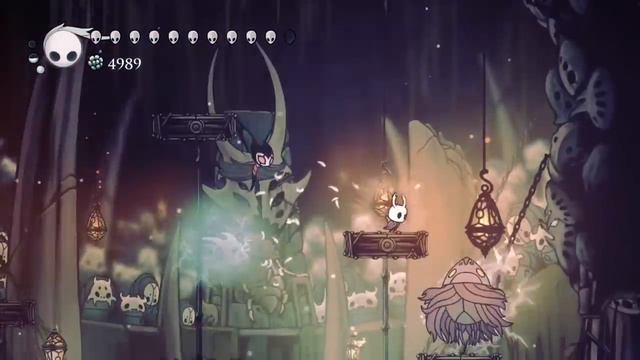 Hollow Knight - Prueba de los Insensatos (Guía) смотреть онлайн