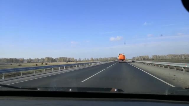 Поездка по трассе Кемерово-Новосибирск-Томск смотреть онлайн