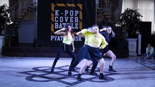 BlackRed Label- AESPA- Black Mamba