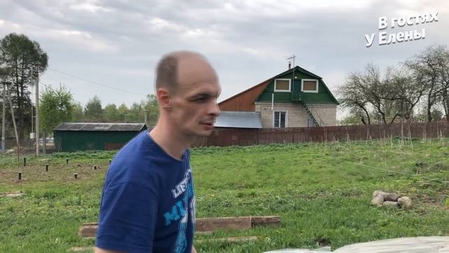 ДАЧА. БУСЯ В ДЕРЕВНЕ. ВЫСАЖИВАЮ КАПУСТУ.УСТАНАВЛИВАЕМ ПАРНИК. ПЛОСКОРЕЗ ПЫШКА смотреть онлайн