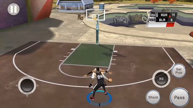 NBA 2K20 mycareer player vs Legendary iverson (BLACKTOP MOD) смотреть онлайн