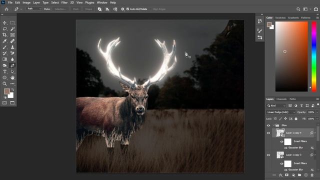 Glow Effect | Glowing Effect Photoshop Tutorial 2023 || Glow Effect by Mihan смотреть онлайн