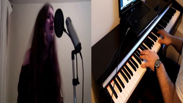 Frozen - Let it Go Piano/Vocal Cover смотреть онлайн