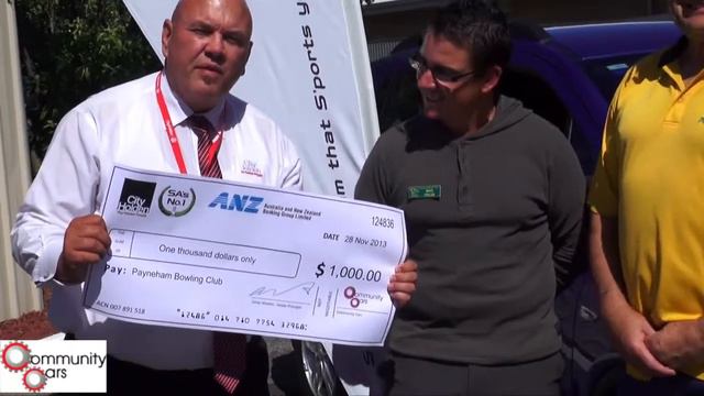 City Holden Community Cars : Payneham Bowling club presentation. смотреть онлайн
