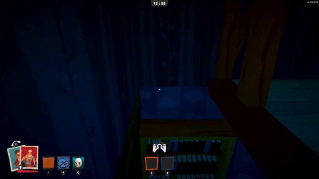 ЧИТЕР СТАЛ СОСЕДОМ И ПОЙМАЛ НАСТОЯЩЕГО СОСЕДА! ● Secret Neighbor смотреть онлайн