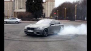 Дрифт бмв м5