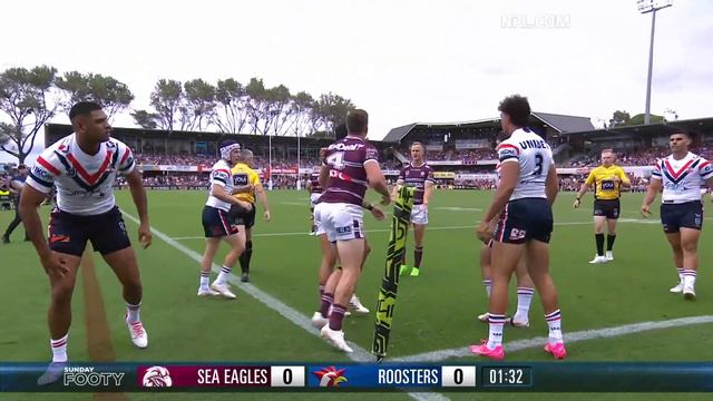 NRL 2024 | The best try saves from Round 2 | Telstra Premiership смотреть онлайн