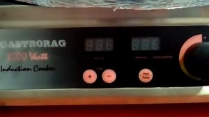 Ошибка(?) индукционной плиты.