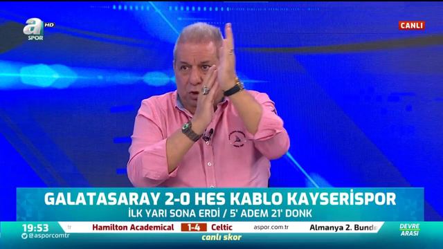 Erman Toroğlu'ndan Flaş Sözler ''Galatasaray Rahat Oynarsa Fenerbahçe'ye Yenilmez!'' смотреть онлайн