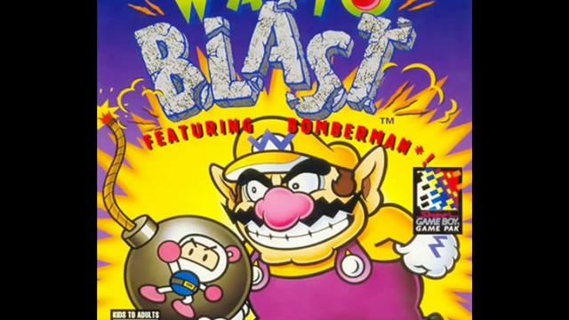 Wario Blast Featuring Bomberman - World 3 смотреть онлайн