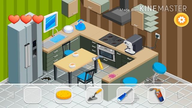 Mr. Fixit game(repair & fix it) level 17-27(till reception desk) смотреть онлайн