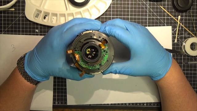 Ремонт Sigma 50-500mm D APO HSM EX Repair