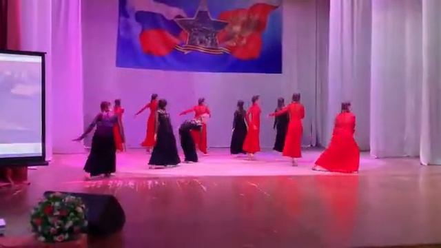хореографический ансамбль "Оникс" город Новороссийск танец "Вечный огонь" смотреть онлайн