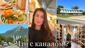 Что с каналом/ Про диагностику зрения/ Держатель для полотенец/ Румяна/ Покупки