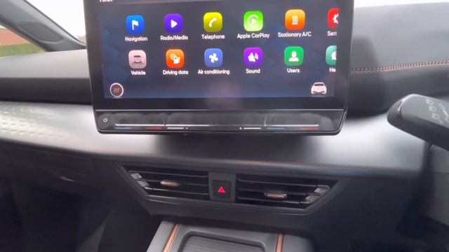 Cupra Born V1 - 2 Month 2600m Infotainment Review.