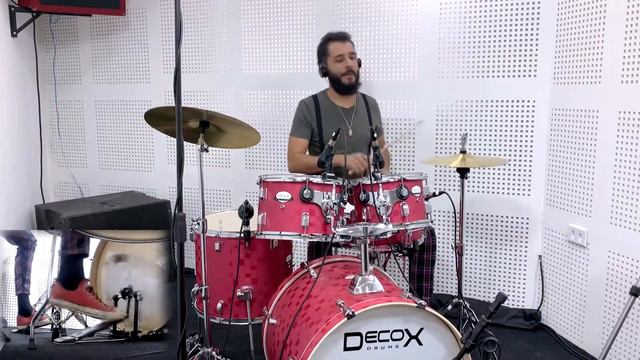 DECOX TALENT SERIES - VENOR Drums - Leonardo Cacione - "Amigos" - Terra Celta смотреть онлайн