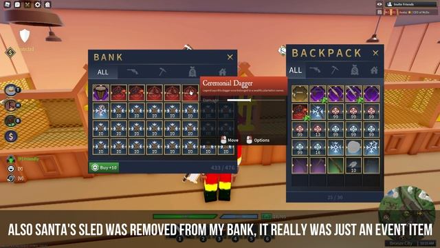 Christmas Event 2021 Officially Ended | The Wild West | Roblox смотреть онлайн