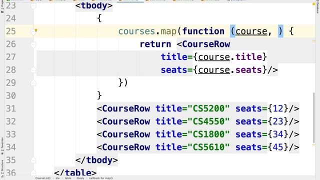226 Adding unique keys when rendering React components in a loop смотреть онлайн