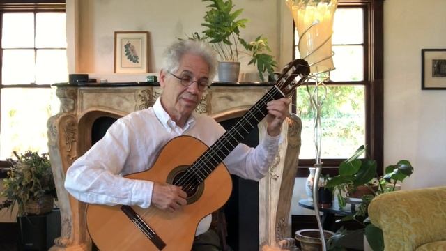 Maria Luisa (Mazurka) by Julio Sagreras, Peter Joseph Zisa, classical guitar смотреть онлайн