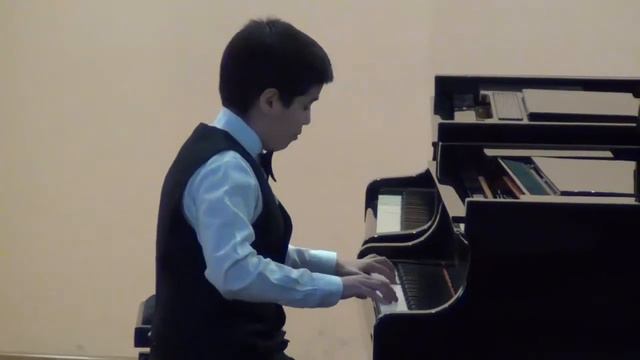 И.С. Бах, Трехголосная инвенция № 11 Соль-минор / J. Bach. Sinfonia № 11 g-moll смотреть онлайн