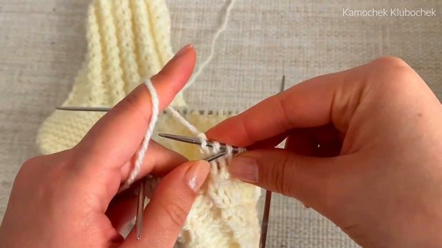 Резинка с узором 