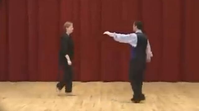 Bronze Waltz - The Hesitation Change Ballroom Dance Lesson смотреть онлайн