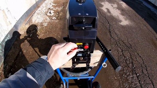 Tohatsu M 3.5 B2S. Первый запуск новой Тохи 3.5