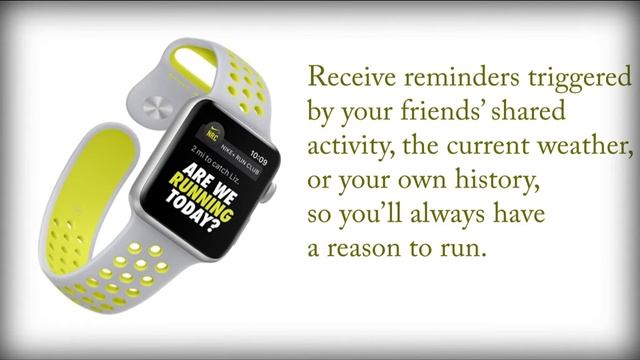 Apple Watch Nike+ смотреть онлайн