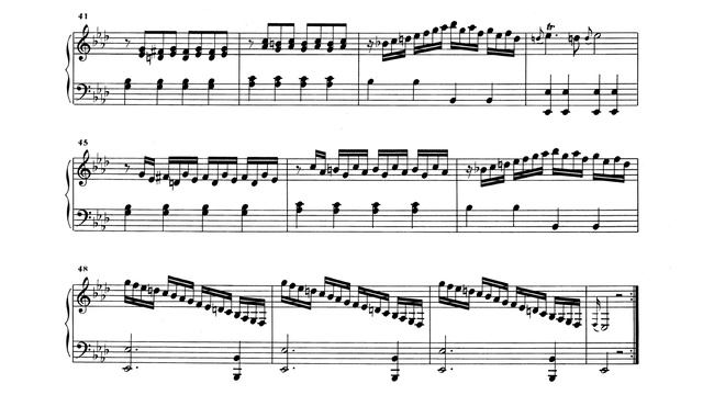 Domenico Scarlatti - Sonata in A flat major K127 (Mordecai Shehori) смотреть онлайн