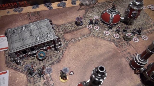 Warhammer Kill Team Battle Report Adeptus Mechanicus Versus Necrons