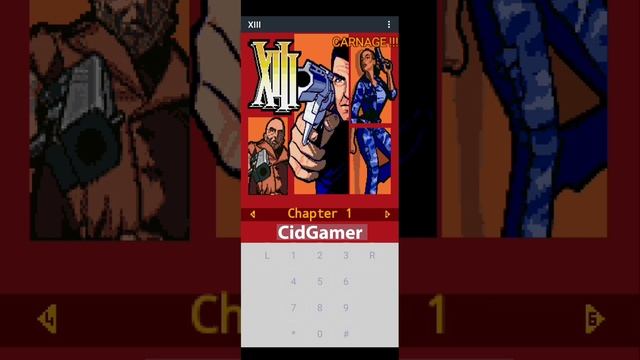 XIII - Cheats - Java Game - Android @cidgamer9999 #emulator #javagame