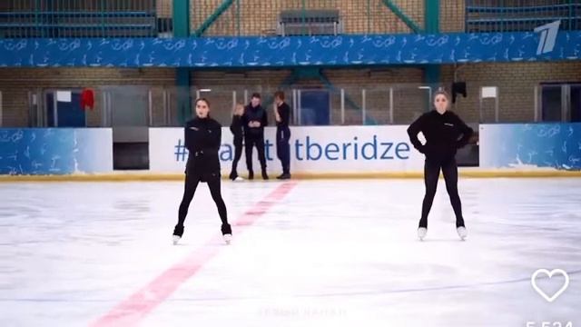 Kamila Valieva, Tutberidze Training New #figureskating #teamtutberidze #kamilavalieva #zagitova смотреть онлайн