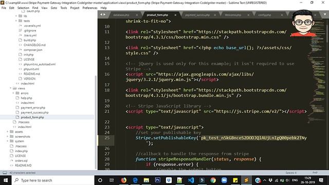 ?SaturdayTalks #9 - Stripe Payment Gateway Integration in codeigniter | Live Demo ? смотреть онлайн