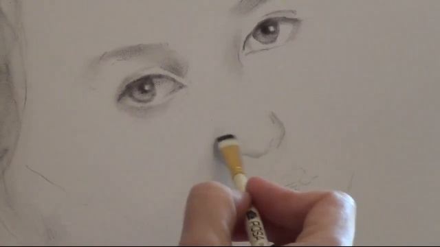 как нарисовать нос. www.risuemvmeste.com смотреть онлайн