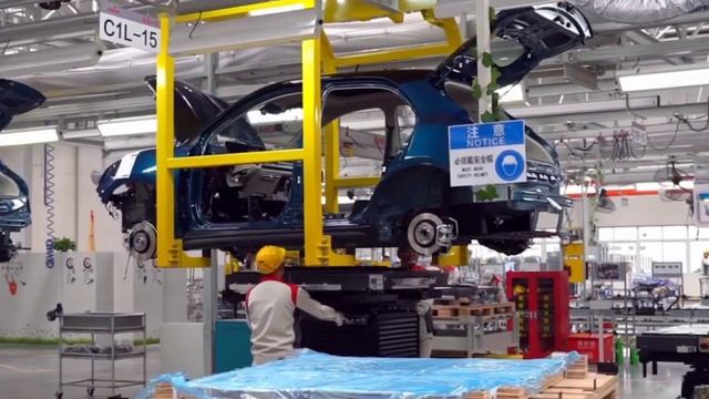 How to ORA good cat china assembly plant factory. смотреть онлайн