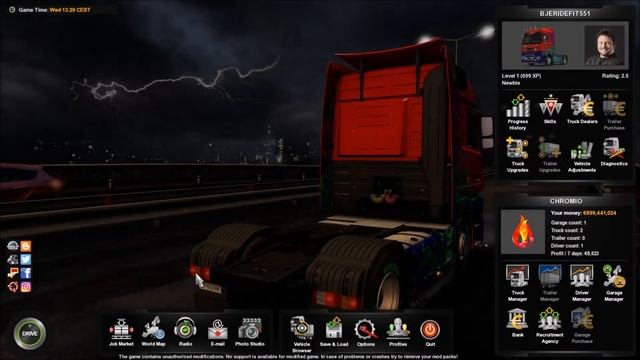 How to unlock ETS2 game from demo/ bypass demo message [OUTDATED] смотреть онлайн