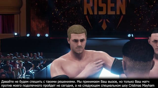 RISEN WRESTLING Episode 21 | WWE 2K Universe Mode смотреть онлайн