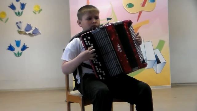 РНП "При долинушке" обр. Г Лещенко смотреть онлайн