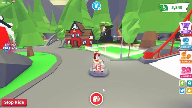 МОЖНО ЛИ ПОЛУЧИТЬ НЕОН КАМЕННОГО ПЕТА Адопт Ми Роблокс? РАЙД ЗЕЛЬЕ Adopt Me Roblox смотреть онлайн