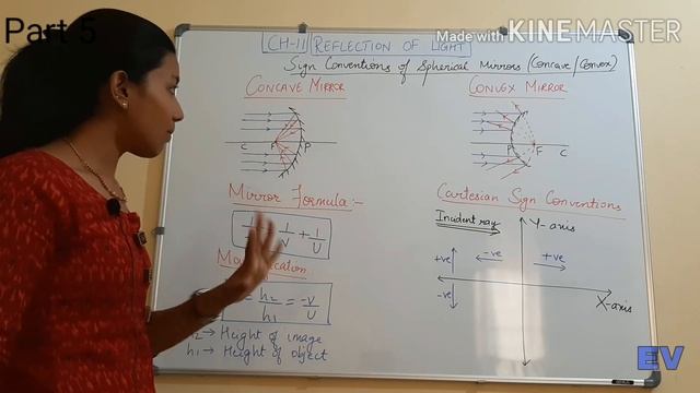 Reflection of light | full chapter (part 5) |Mirror Formula and Sign Convention | Std 9th смотреть онлайн