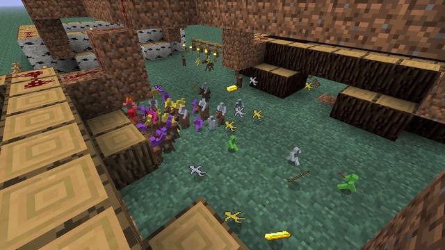 Minecraft Clay Soldiers ARENA/MOD смотреть онлайн