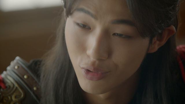 Лунные влюблённые - Алые сердца: Корё - 16 серия