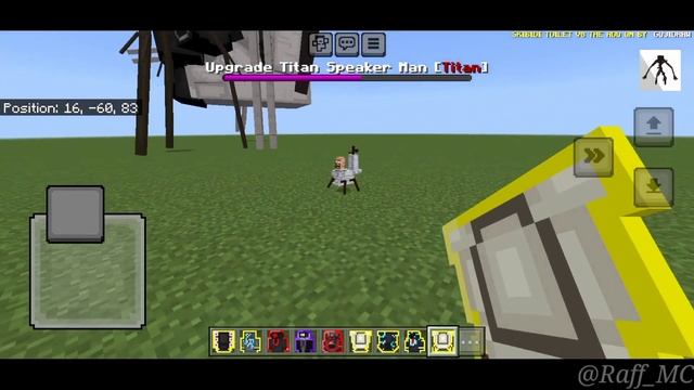 "SKIBIDI TOILET ADD-ON" || NEW UPDATE || V8 || MINECRAFT SHOWCASE || 1.20.31-1.20.32+ || MCPE || смотреть онлайн