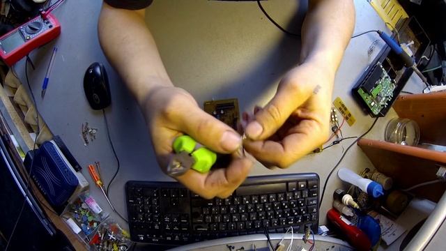 Металлоискатель Clone PI-W. Собираем с нуля. Часть 2. смотреть онлайн