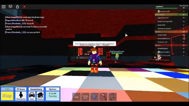 How To Dance No Make Potion ]Roblox High School[ смотреть онлайн