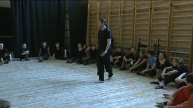 тренинг актера / актерский танец / как танцуют актеры смотреть онлайн